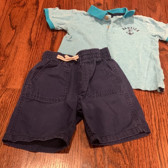 Nautica toddler matching outfit - Picture 2 of 5